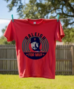 Raleigh For Mvp Baseball Player Portrait funny usa t-shirts