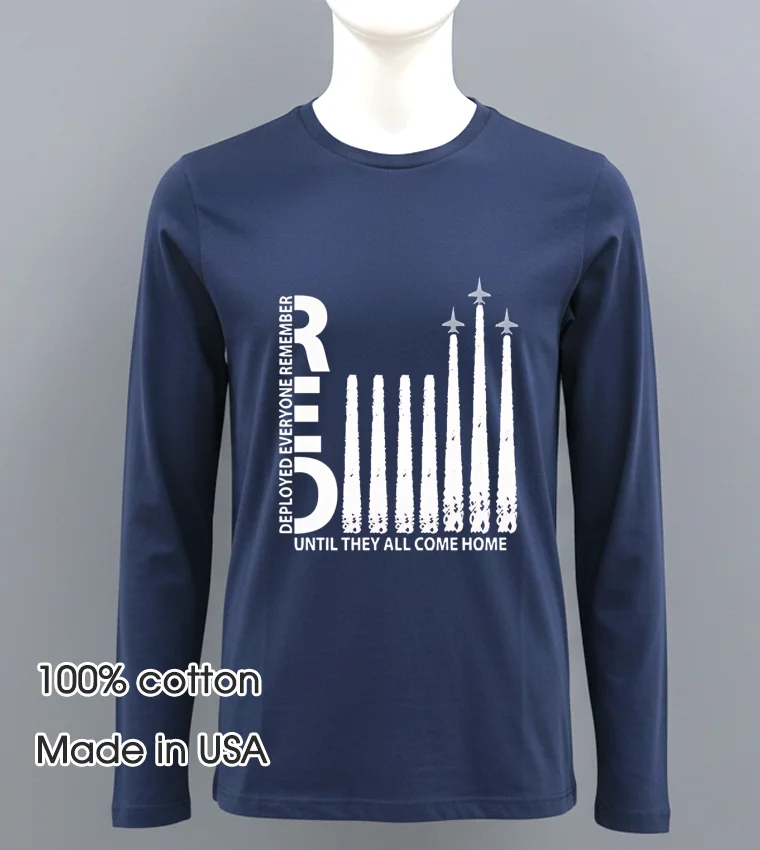 Remember Everyone Deployed Navy Shirt