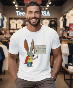 Rick Flag Ultra Bunny The Suicide Squad Shirt