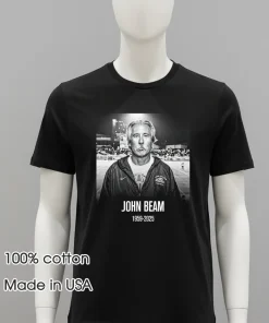 Rip John Beam 1959 2025 shirt