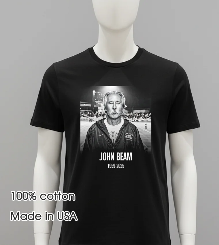 Rip John Beam 1959 2025 Balck Shirt