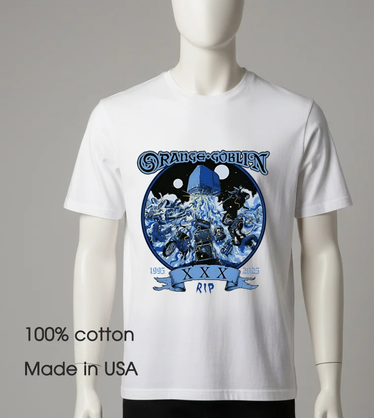Rip Orange Goblin 1995 2025 Xxx White T Shirt