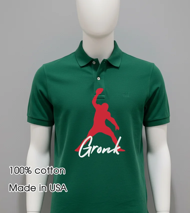 Rob Gronkowski Gronk Spike Forever Green Shirt