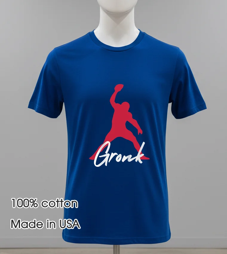 Rob Gronkowski Gronk Spike Forever Navy Shirt