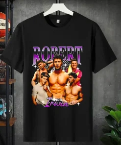 Robert Irwin Australian television presenter and zookeeper graphic funny usa t-shirts