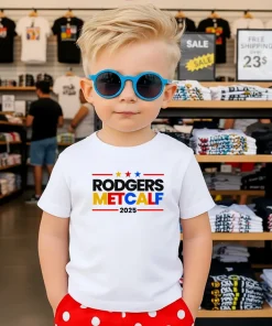 Rodgers Metcalf 2025 Stars Shirt