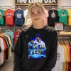 Roki Sasaki Los Angeles Dodgers Scream Graphic Sweatshirt