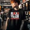 Roki Sasaki Of The Year T S Black T Shirt