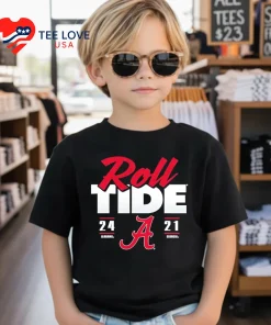 Roll Tide Alabama Crimson Tide Vs Georgia Bulldogs 2025 Shirt