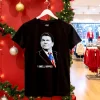 Ronald Reagan I Smell Hippies Balck Shirt