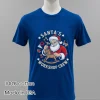 Santas Workshop Crew Holiday Navy Shirt