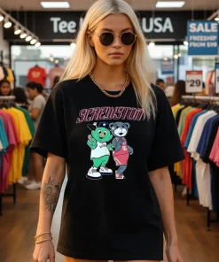 Screiuton Astros Orbit And Rockets Clutch Mascots Shirt