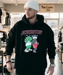 Screiuton Astros Orbit And Rockets Clutch Mascots Shirt