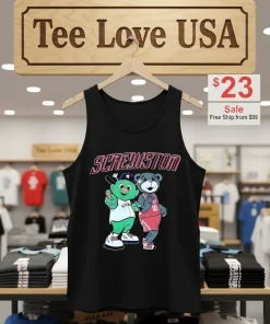 Screiuton Astros Orbit And Rockets Clutch Mascots Shirt