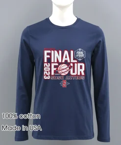 SDSU Aztecs Final Four shirt