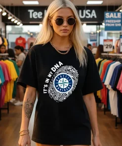 Seattle Mariners In My Dna Shirt