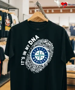 Seattle Mariners In My Dna Shirt