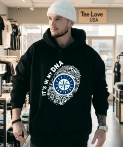 Seattle Mariners In My Dna Shirt