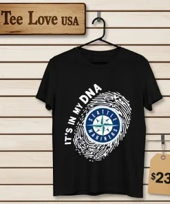 Seattle Mariners In My Dna Shirt