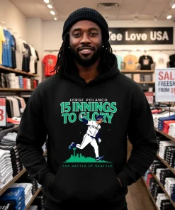 Seattle Mariners Jorge Polanco Mariners 15 Inning Game 5 shirt