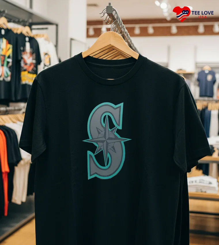 Seattle Mariners Logo 2025 - classic-t-shirt Seattle Mariners Logo 2025 Classic T Shirt