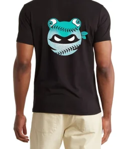 Seattle Mariners Pitching Ninja Frog shirt