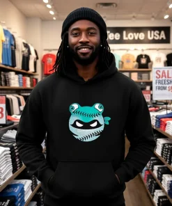 Seattle Mariners Pitching Ninja Frog shirt