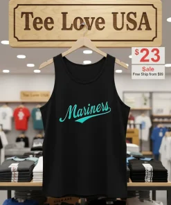 Seattle Mariners Vintage Baseball Script shirt