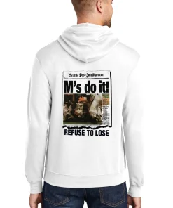Seattle Post intelligencer M s Do It Refuse To Lose shirt
