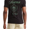 Seattle Storm In Motion Basketball 2025 Back Shirt