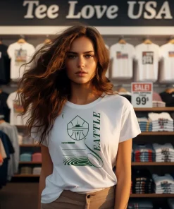 Seattle Storm Push Limits 2025 Shirt