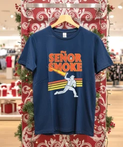 Senor Smoke Andres Munoz Seattle Mariners shirt