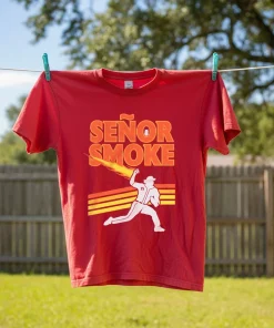 Senor Smoke Andres Munoz Seattle Mariners shirt