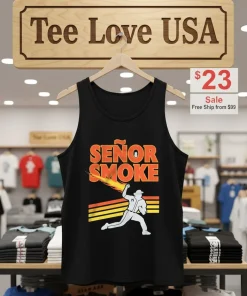 Senor Smoke Andres Munoz Seattle Mariners shirt