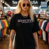 Sex And The City Slots Movie Black T Shirt
