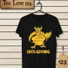 Skolgiving Minnesota Vikings Men T Shirt