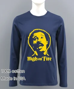 Slash high on fire richard pryor shirt
