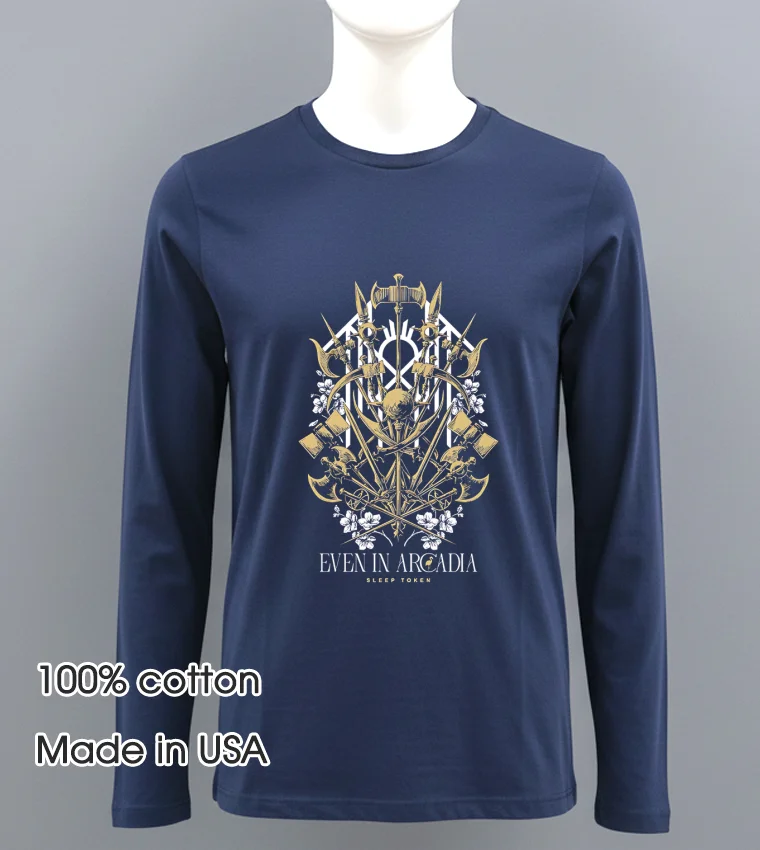 Sleep Token Eia Pop Up Weapons Mechanics - navy-shirt Sleep Token Eia Pop Up Weapons Mechanics Navy Shirt