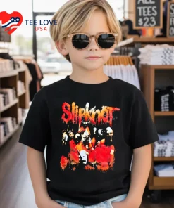Slipknot Band Masked Members Shirt