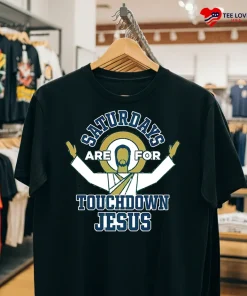 Smack Apparel Saturdays Touchdown Jesus Shirt