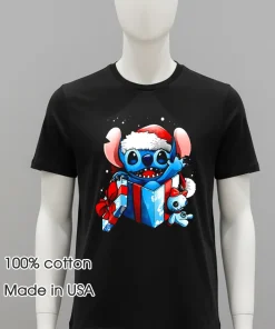 Stitch the Christmas Experiment 2025 shirt