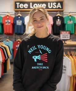 Take America Back Nell Young Shirt