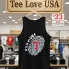 Texas Rangers In My Dna Tank Top Black