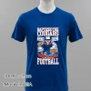 Texas Tech Red Raiders Vs Byu Cougars Baptized The Cougars In The Name Of Football Navy Shirt