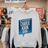 The Charlie Kirk Show Hoodie White