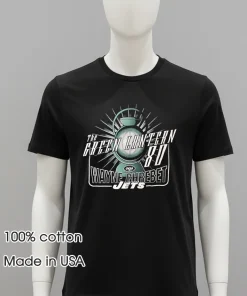 The Green Lantern Wayne Chrebet New York Jets shirt