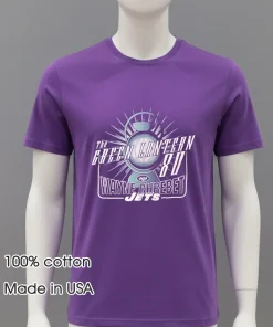 The Green Lantern Wayne Chrebet New York Jets shirt