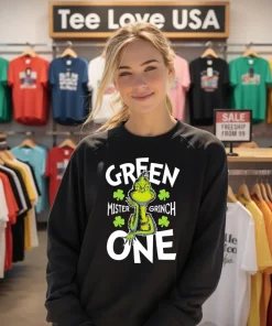 The Grinch Green One shirt