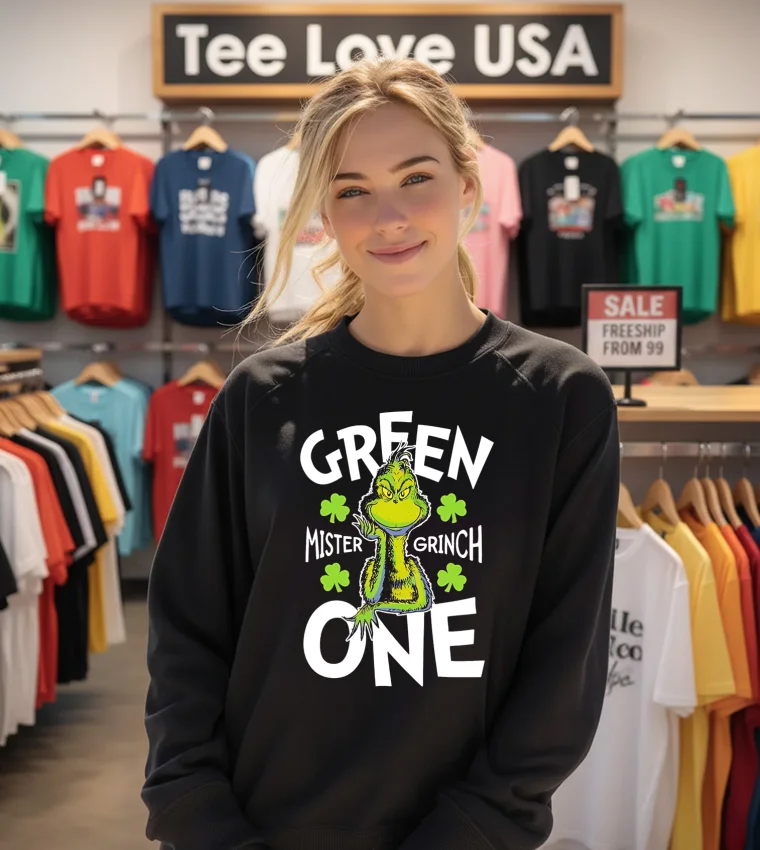 The Grinch Green One - sweatshirt The Grinch Green One Sweatshirt