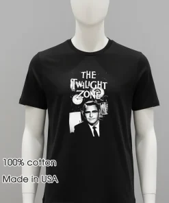 The Twilight Zone retro shirt